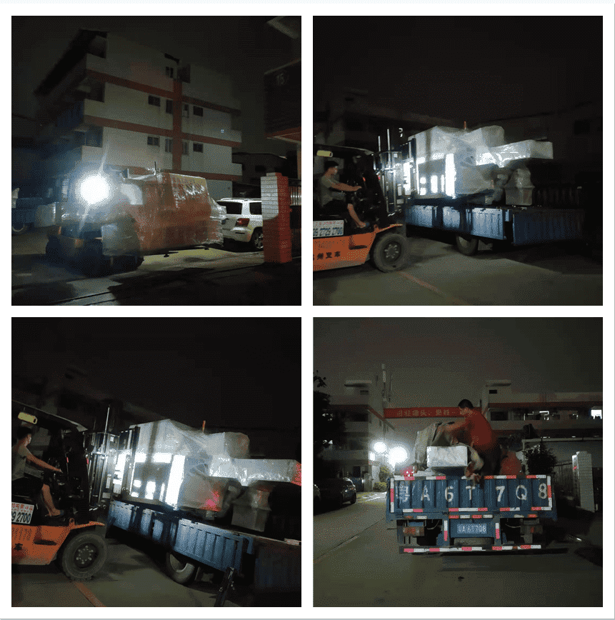 2021年6月21日發往貴州省畢節市七星關--ZQ600清邊多片鋸、自動磨鋸片機