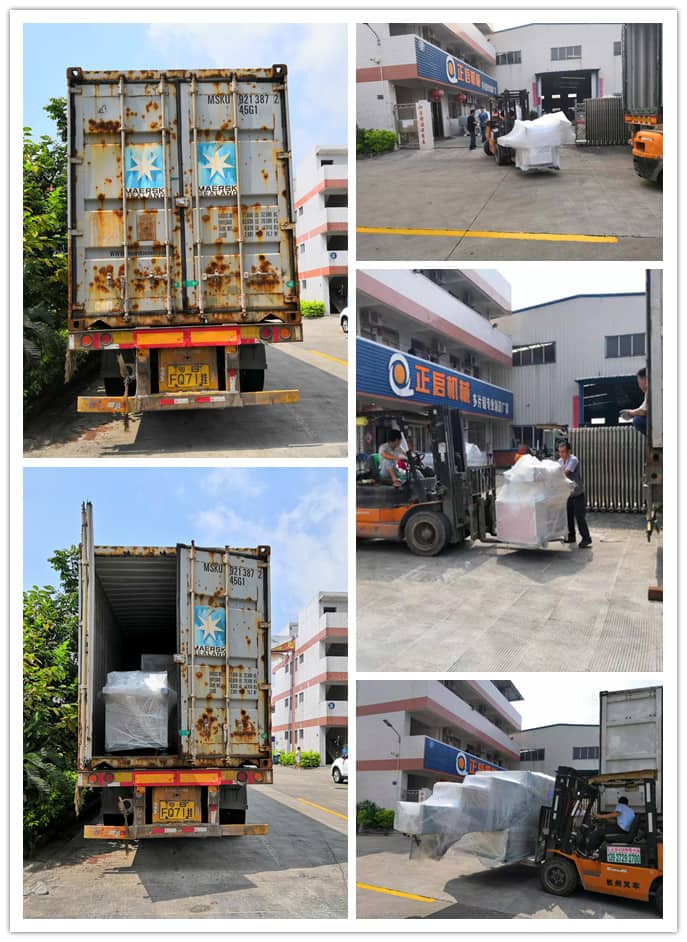 2019年7月發往厄瓜多爾--ZQ400型原木多片鋸、ZQ300型方木多