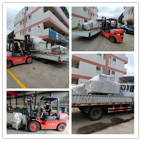 2021年7月21日廣西桂平金田鎮客戶自提-ZQ80方木多片鋸、磨鋸