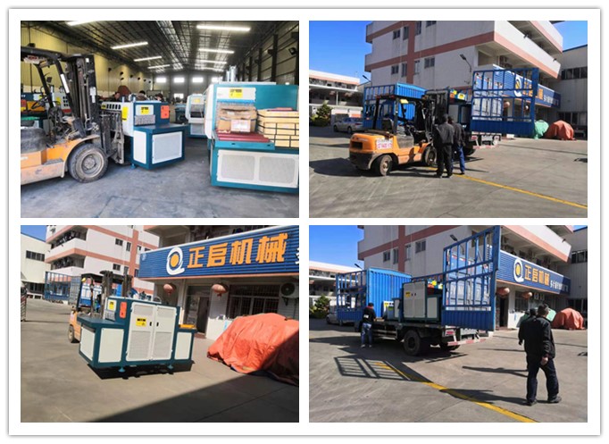 2019年12月發往廣東西樵--ZQ150型方木多片鋸2臺