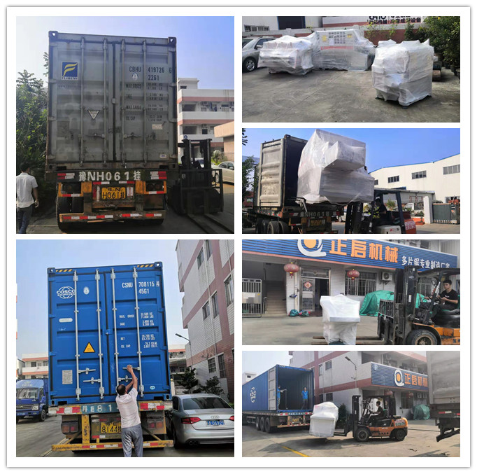 2019年10月發往緬甸--ZQ350型原木多片鋸、ZQ100型方木多片鋸