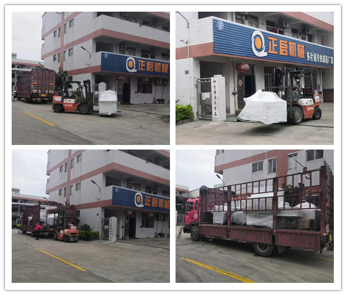 2019年9月發往湖南-ZQ200型三槽原木多片鋸、ZQ80方木多片鋸