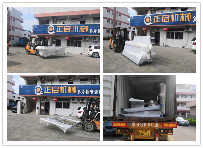 2018年9月發往馬來西亞--自動堆料上料架、自動翻轉進料架、