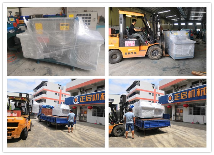 2018年6月發往廣西南寧--兩臺方木多片鋸