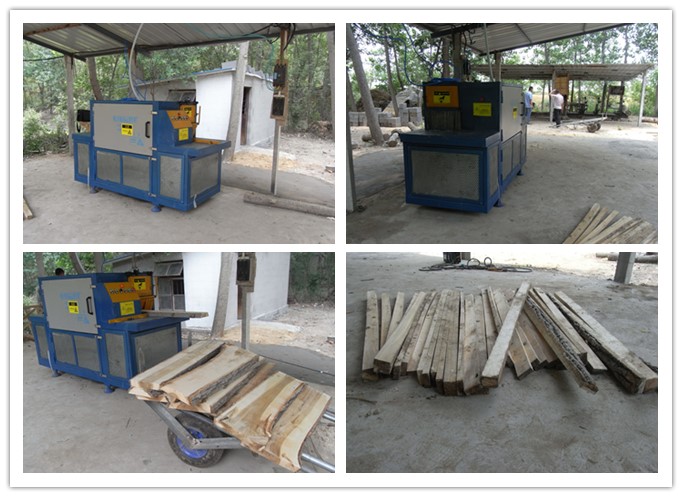 江蘇述陽--方木多片鋸工作圖