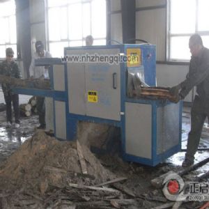 黑龍江省佳木斯市湯原縣-鋸雜木現場