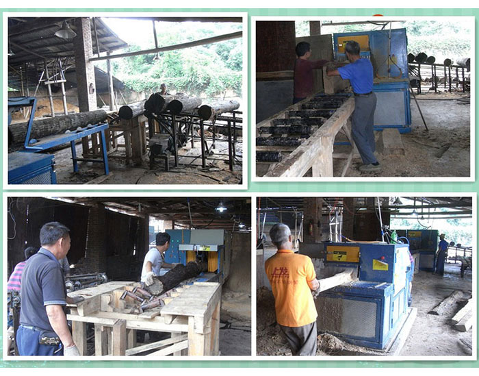 湖南省-邵陽市-原木多片鋸400-方木150-加工現(xiàn)場(chǎng)