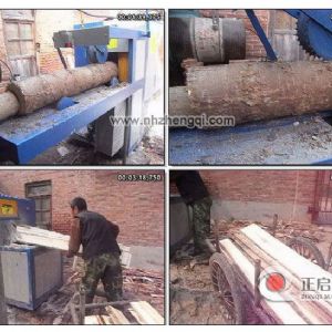 山西省晉中市榆次-鋸25圓揚木現場