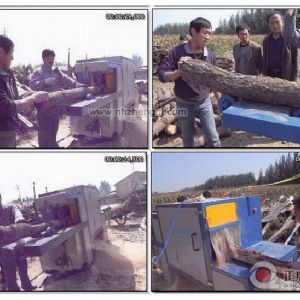 山西省長治-鋸25圓松木現場