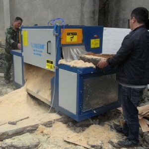 四川省廣元市蒼溪-方木多片鋸150高-加工現場