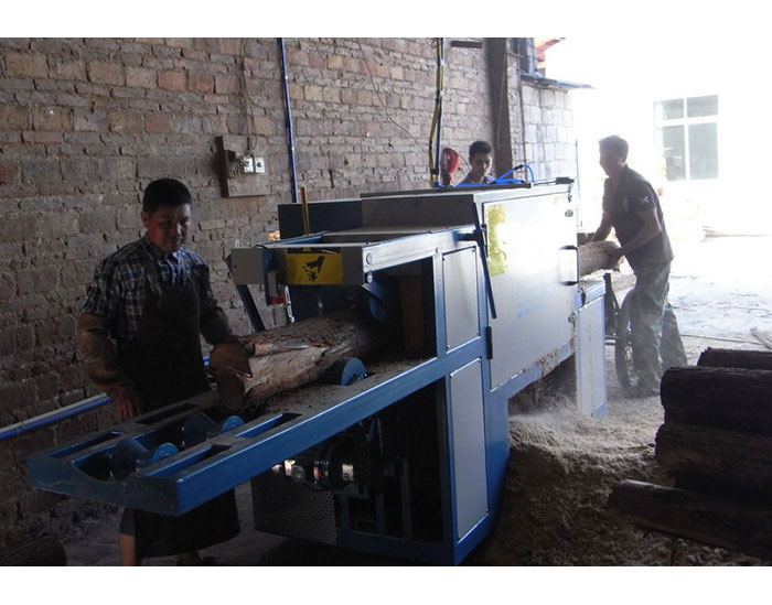 原木多片鋸韶關新豐縣加工現場