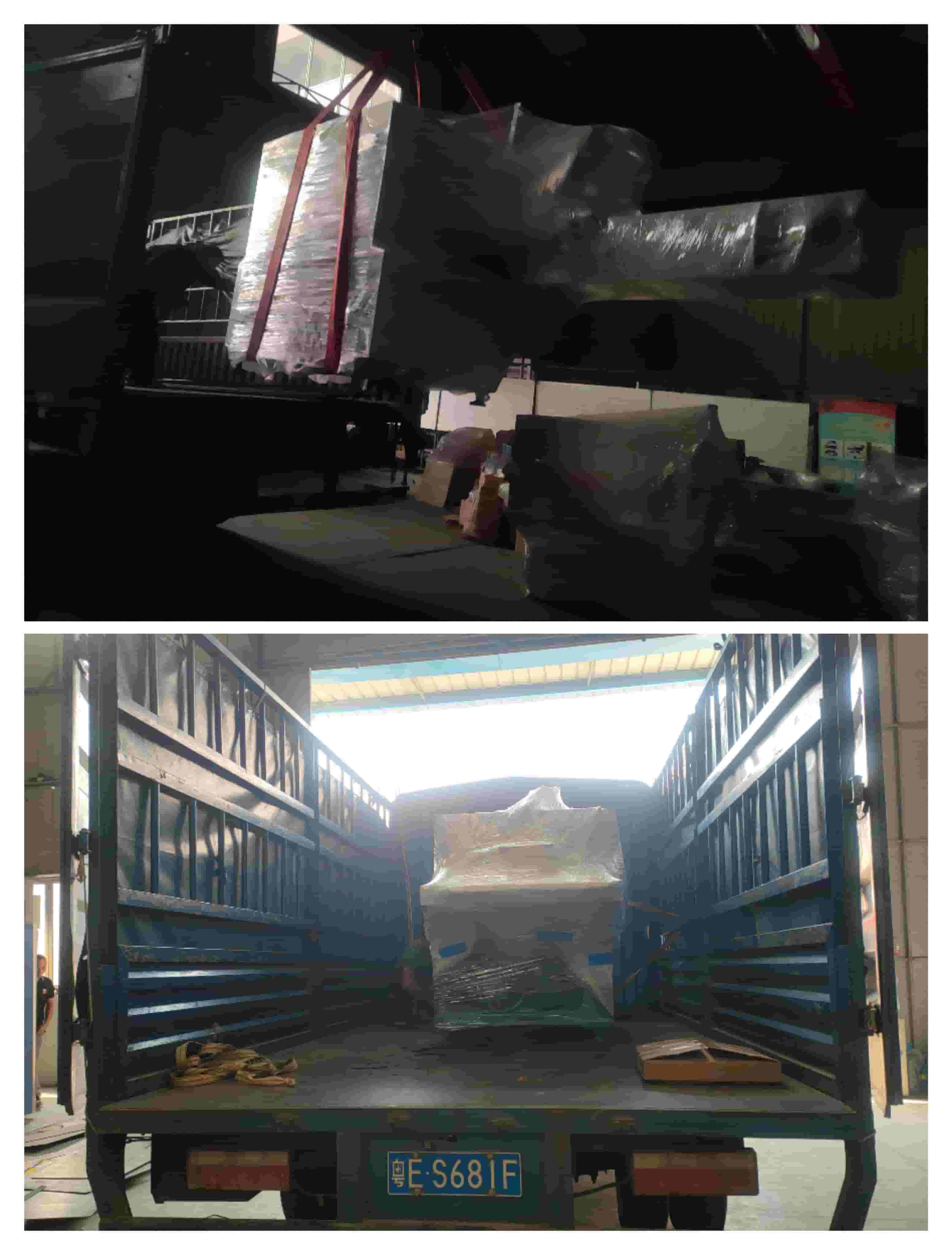 2021年10月28日發廣西賀州-ZQ100方木多片鋸