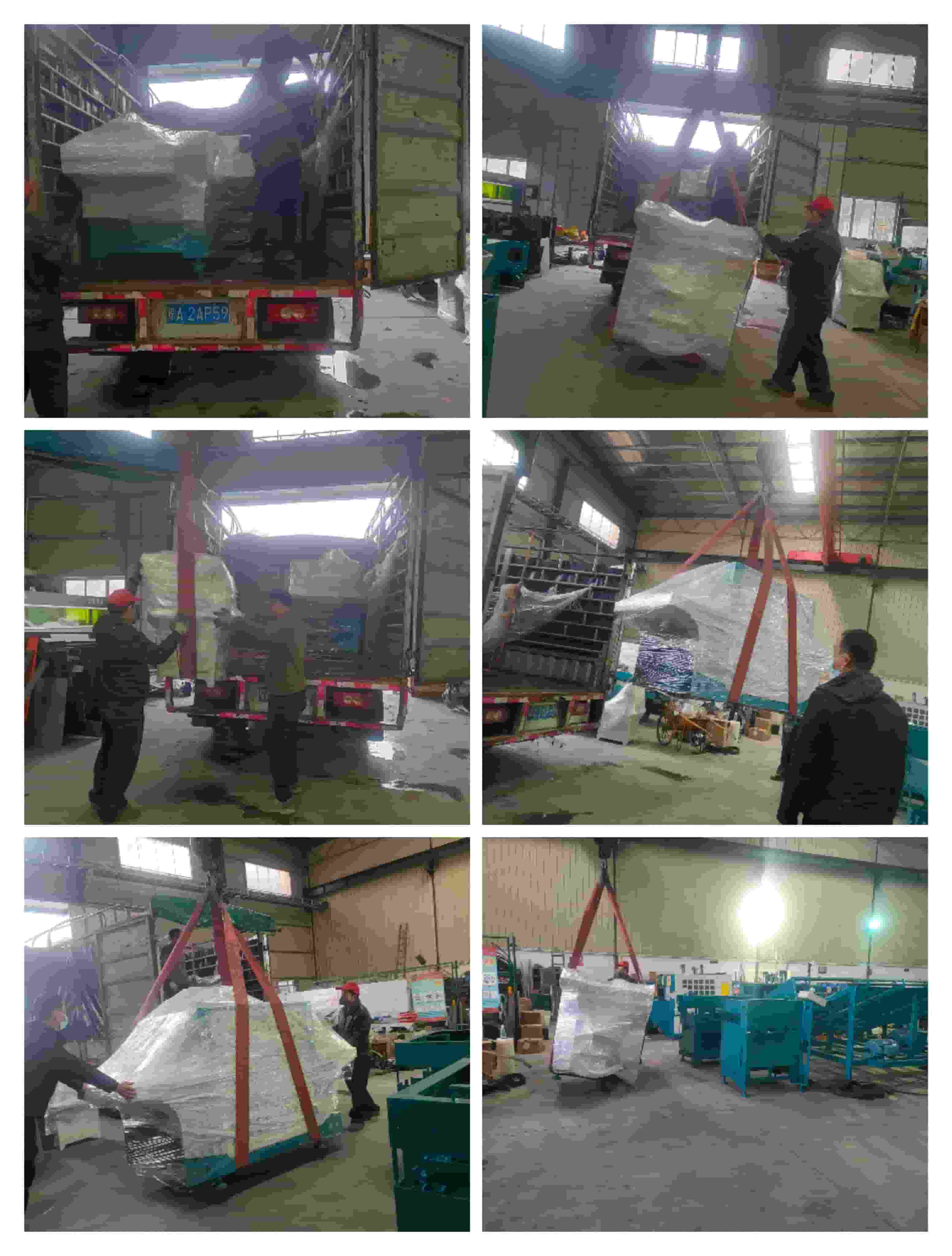 2022年2月20日發往海南島-ZQ150方木多片鋸、ZQ600小型多片鋸