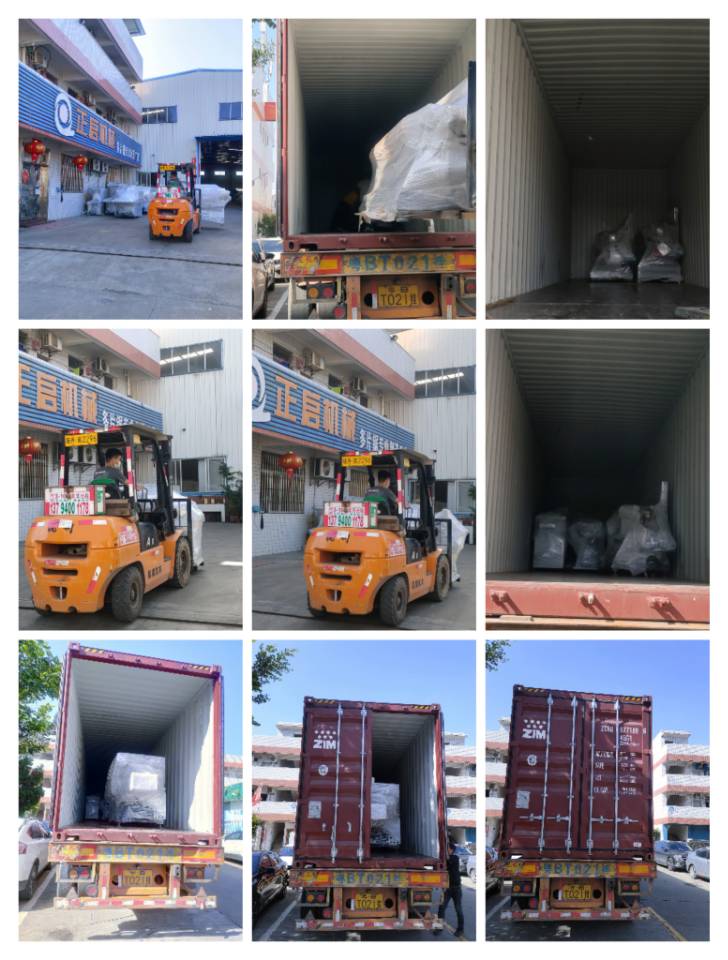 2022年5月17日發非洲裝柜（3號柜）-ZQ300圓木多片鋸、翻轉進料