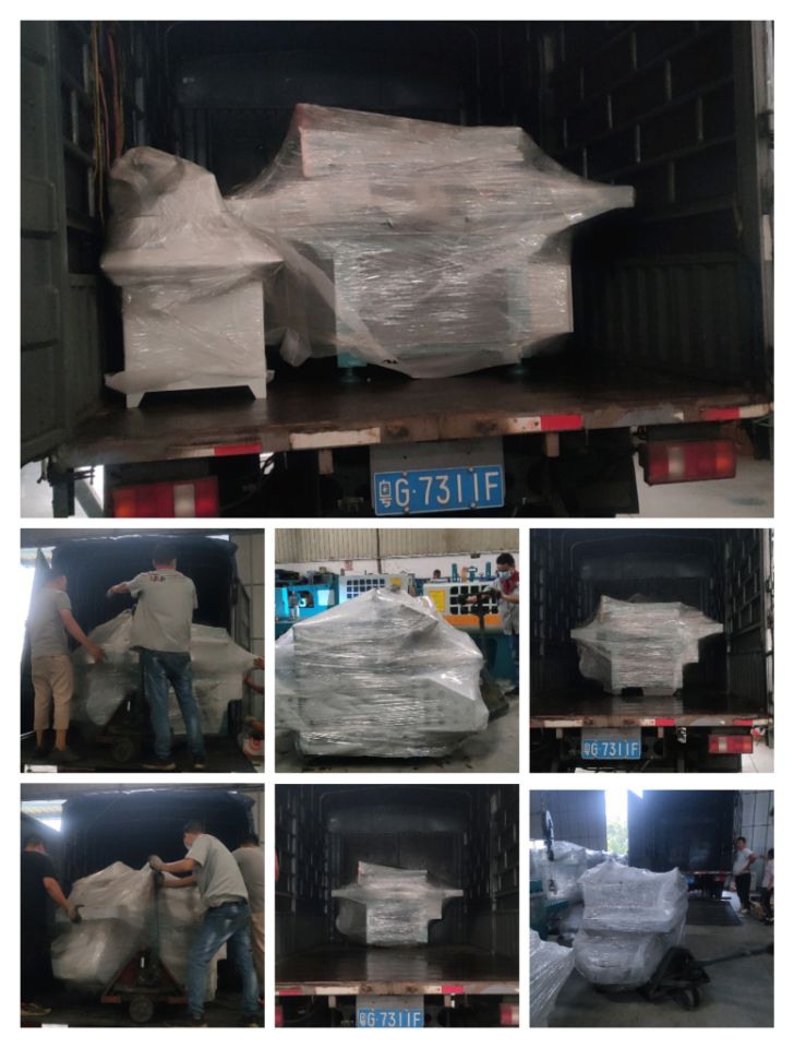 2022年8月3日發往廣東湛江-ZQ600小型多片鋸3條、自動磨鋸片