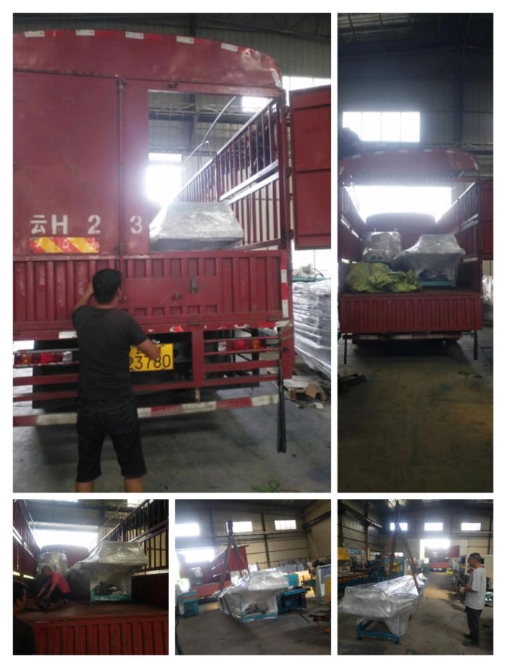 2022年8月6日發云南紅河-ZQ300圓木多片鋸、原木自動出料架