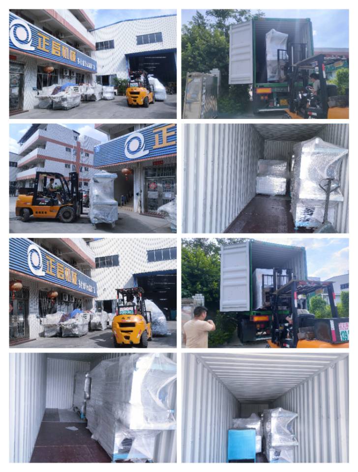 2022年9月28日裝柜發(fā)巴拿馬-ZQ200方木多片鋸2臺(tái)、幾方面方木