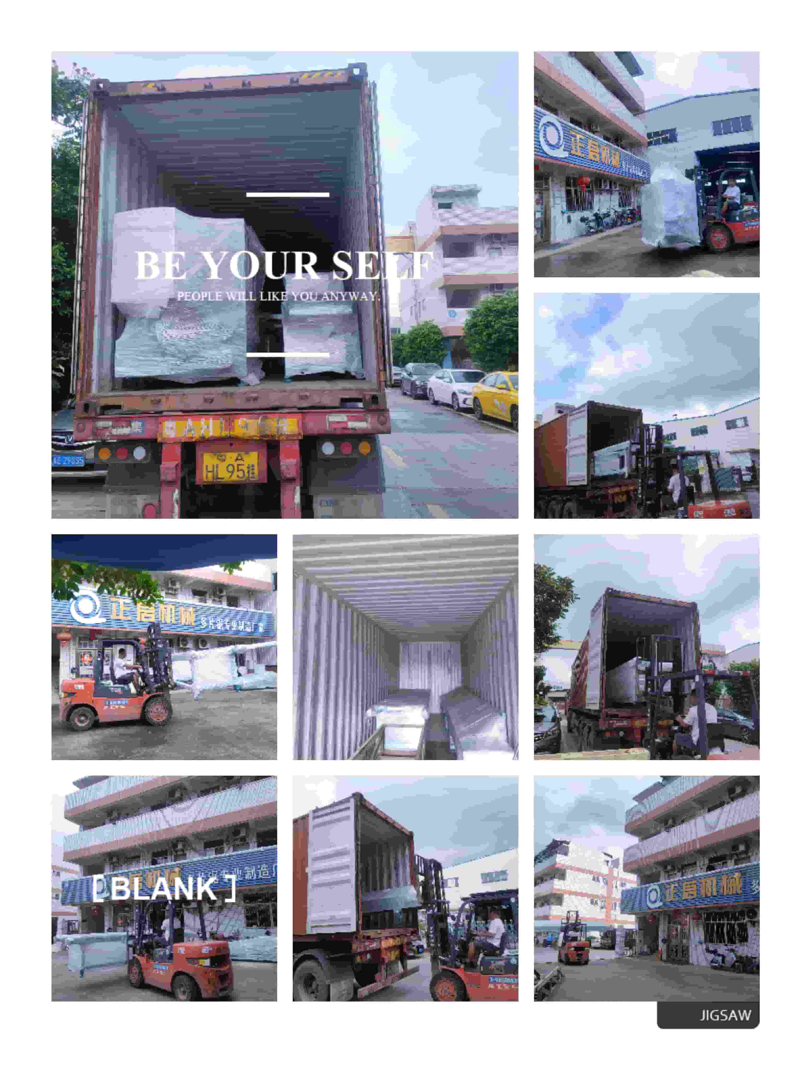 2023年6月28日發馬來西亞-ZQ500全自動圓木截斷鋸1套、圓木堆料上料架