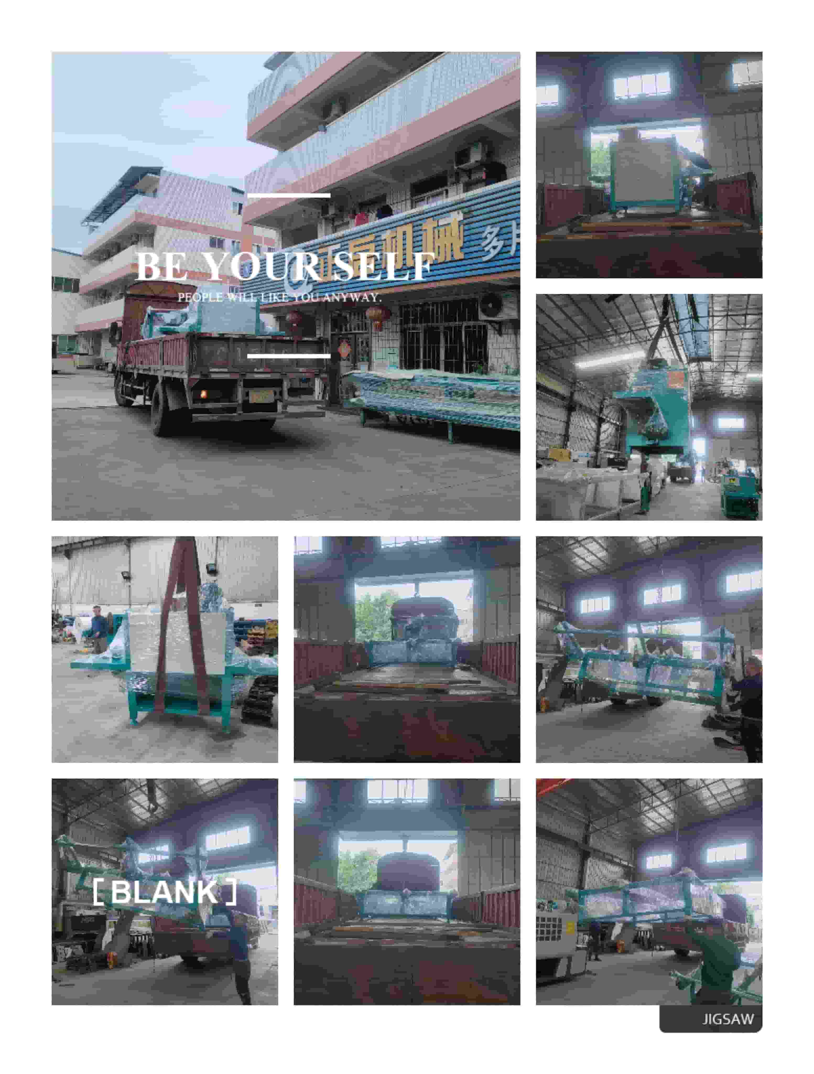 2023年11月16日發廣東省佛山市高明區-ZQ100圓木多片鋸、圓木堆料架、斜坡上料架